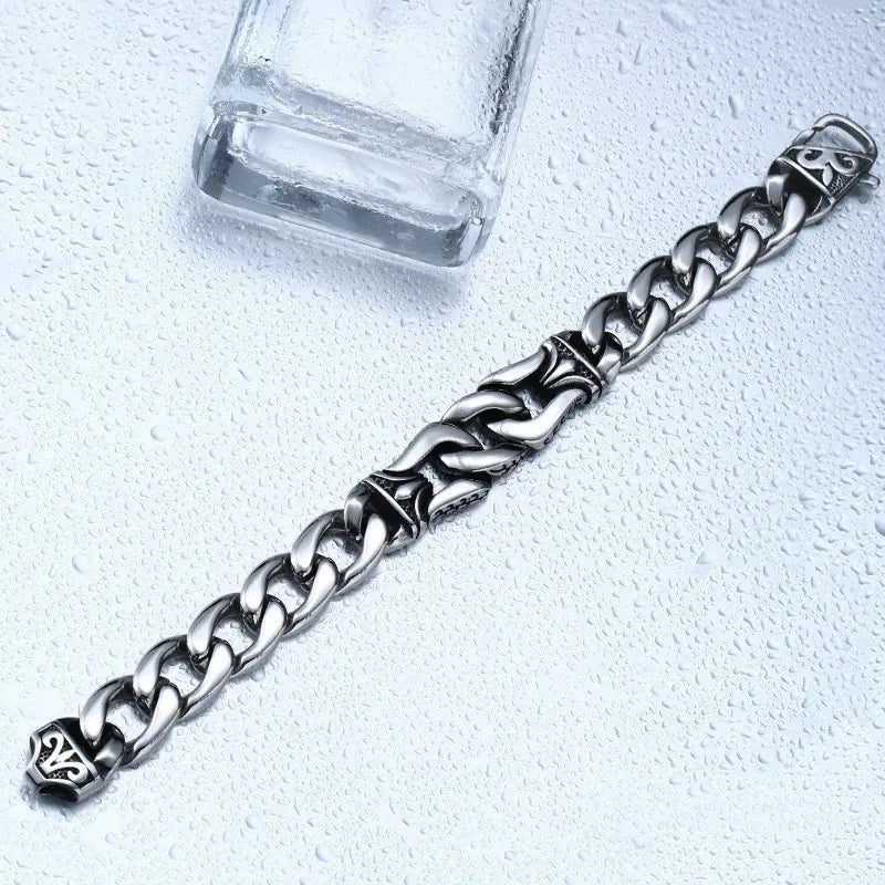 Titanium Steel Viking Bracelet™