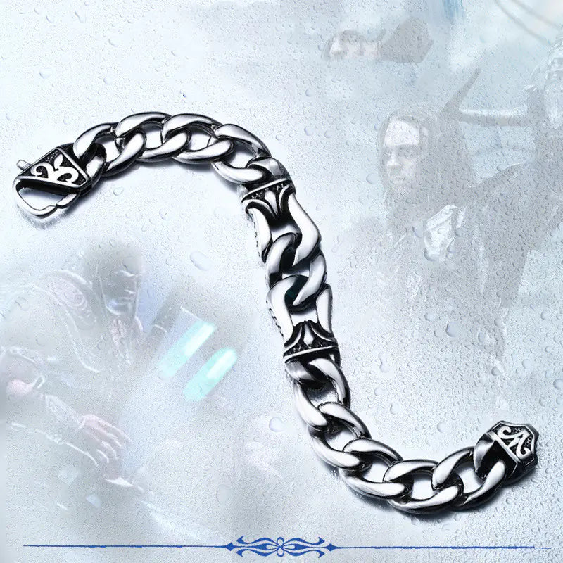 Titanium Steel Viking Bracelet™