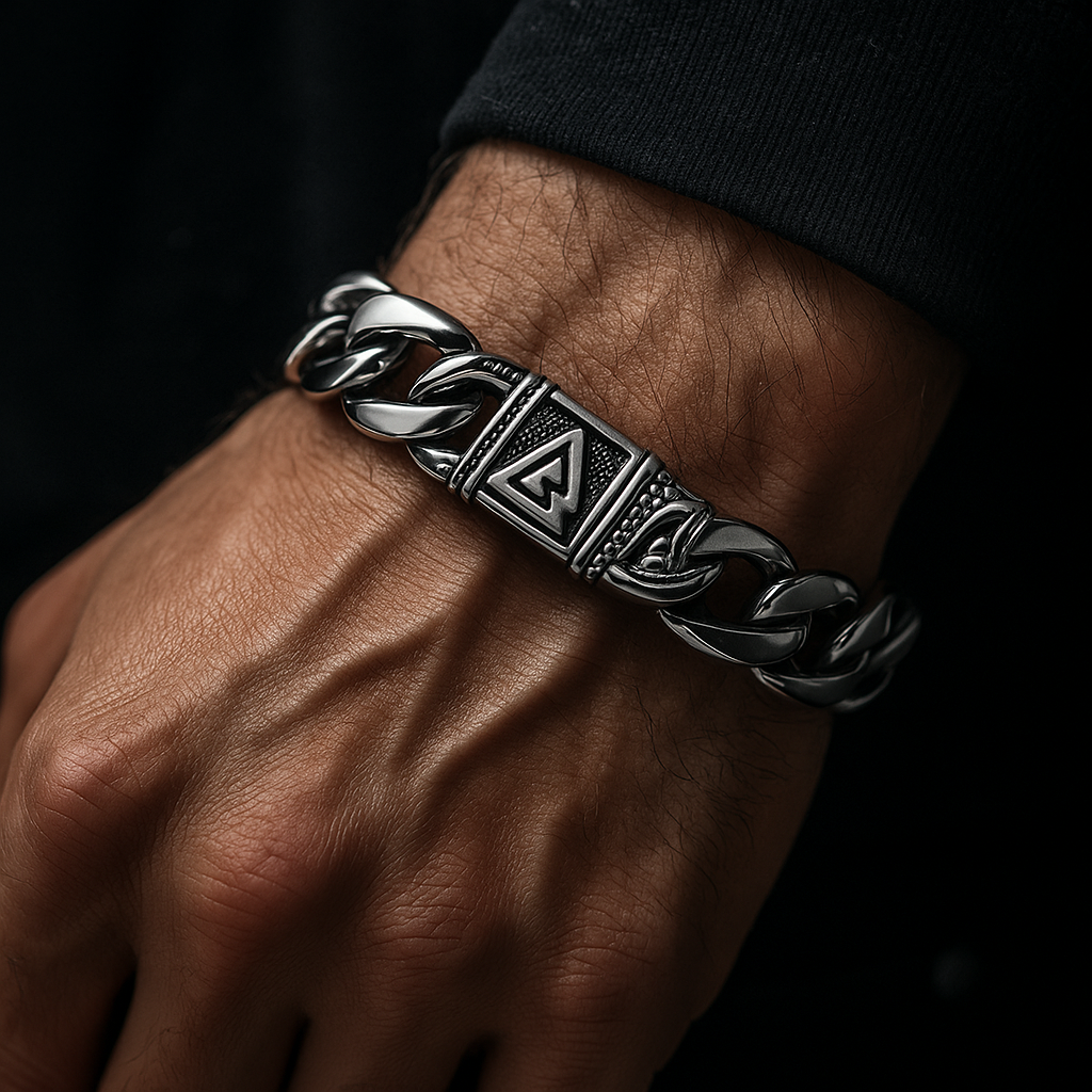 Titanium Steel Viking Bracelet™