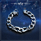 Titanium Steel Viking Bracelet™