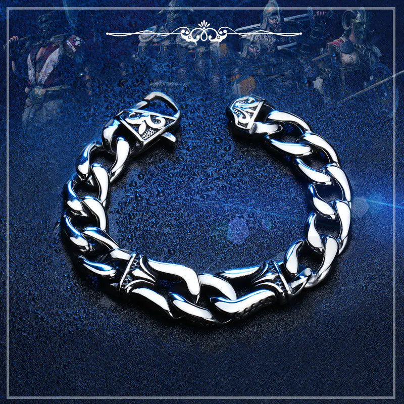 Titanium Steel Viking Bracelet™