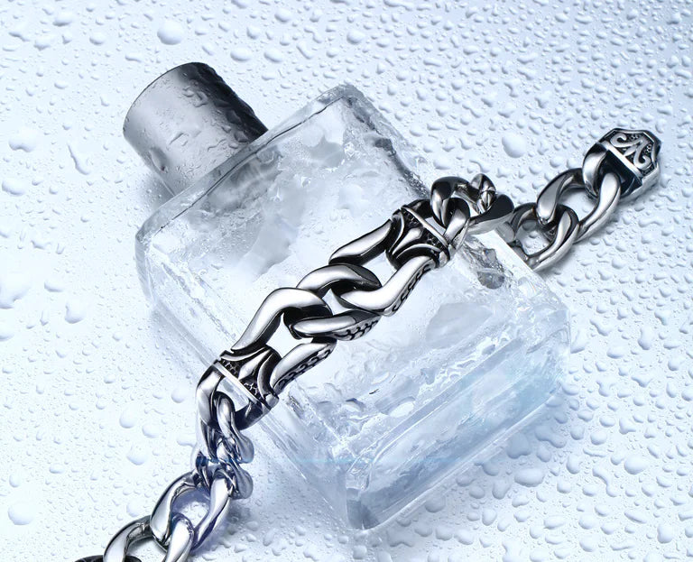 Titanium Steel Viking Bracelet™